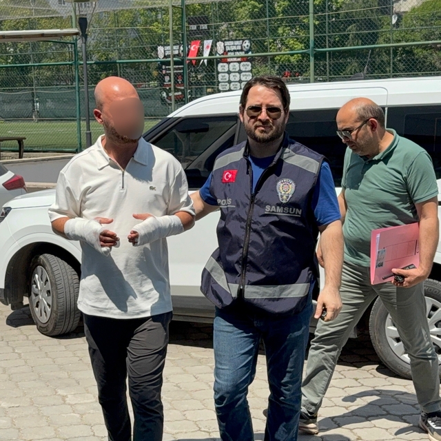 Güzellik merkezinde eski eşini hastanelik eden berbere gözaltı