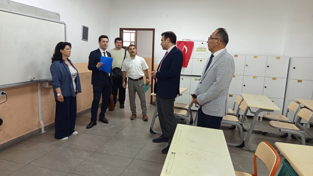 Aydın'da sınıflar sınava hazır hale getirildi