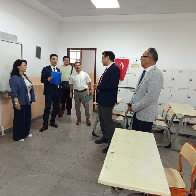 Aydın'da sınıflar sınava hazır hale getirildi