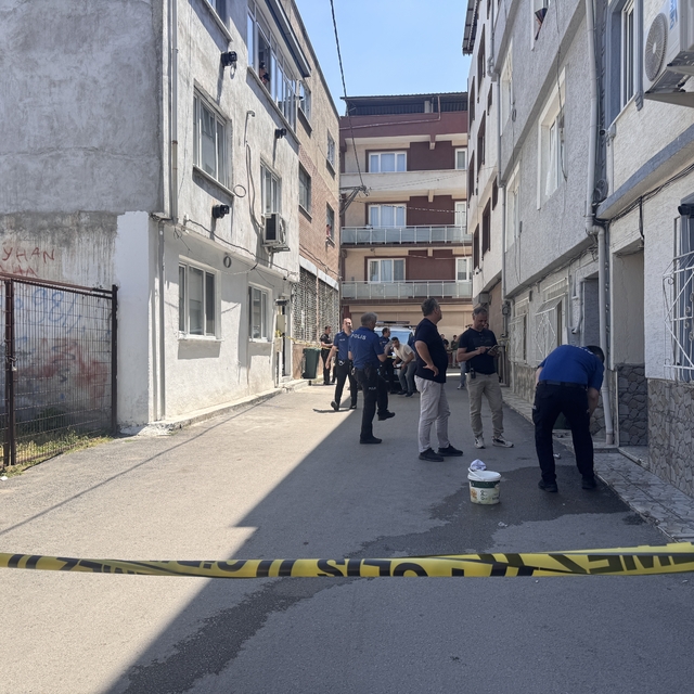 Bursa'da tabancayla vurulan kişi ağır yaralandı