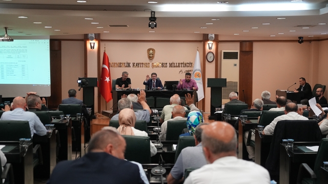 Samsun Meclisi'nde 38 madde karara bağlandı