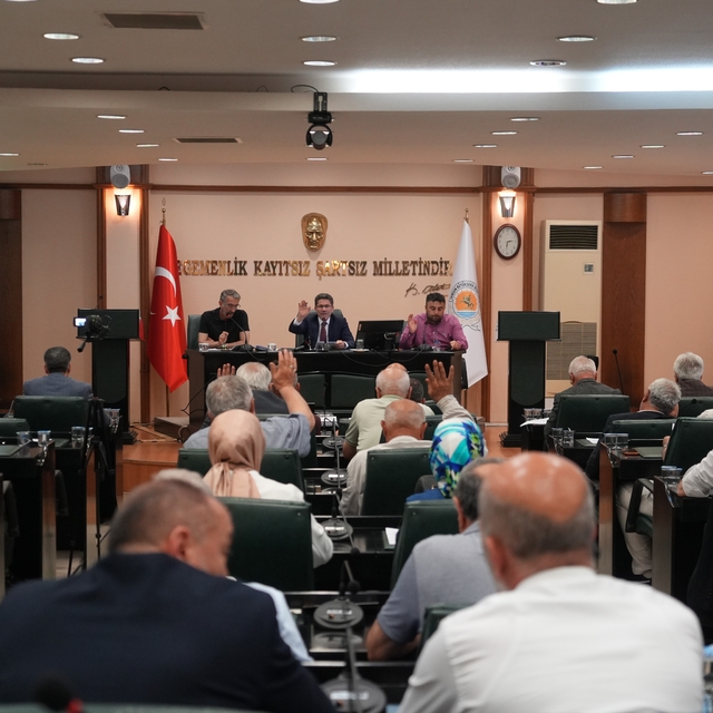 Samsun Meclisi'nde 38 madde karara bağlandı