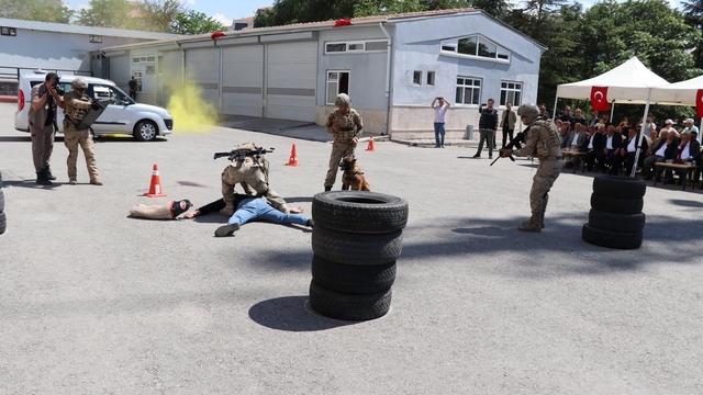 Kırşehir'de Jandarma Teşkilatı'nın 187. kuruluş yıl dönümü kutlandı