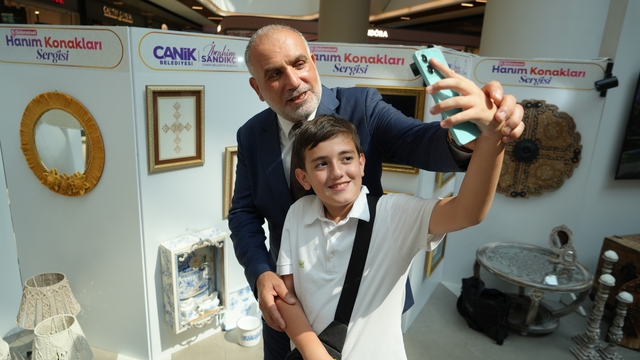Canik Belediyesi 5. Geleneksel Hanım Konakları Sergisi açıldı