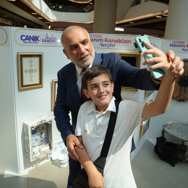 Canik Belediyesi 5. Geleneksel Hanım Konakları Sergisi açıldı