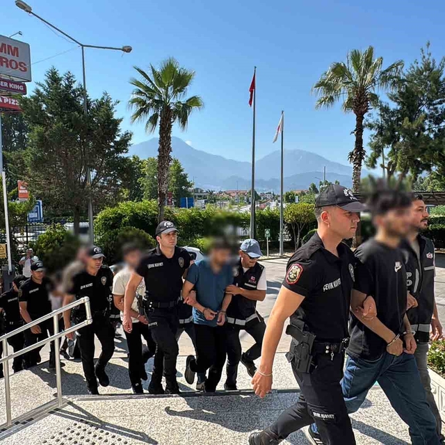 Fethiye'de Daltonlar ve Casperlar soruşturmasında yeni operasyon: 22 gözalt...
