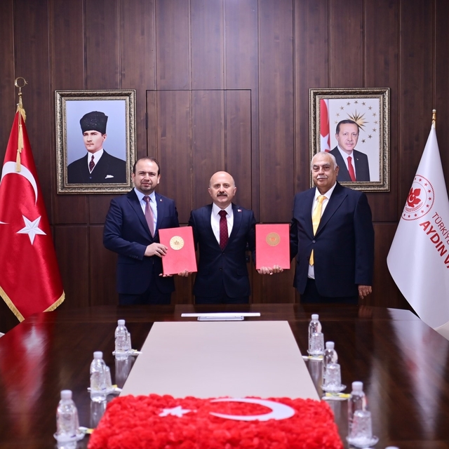 Aydınlı hayırseverden sağlık yatırımı
Aile Sağlığı Merkezi ve 112 İstasyonu...