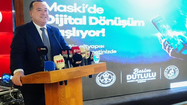 Teknolojik dönüşümle MASKİ'de altyapı verimliliği ve hizmet hızı artıyor