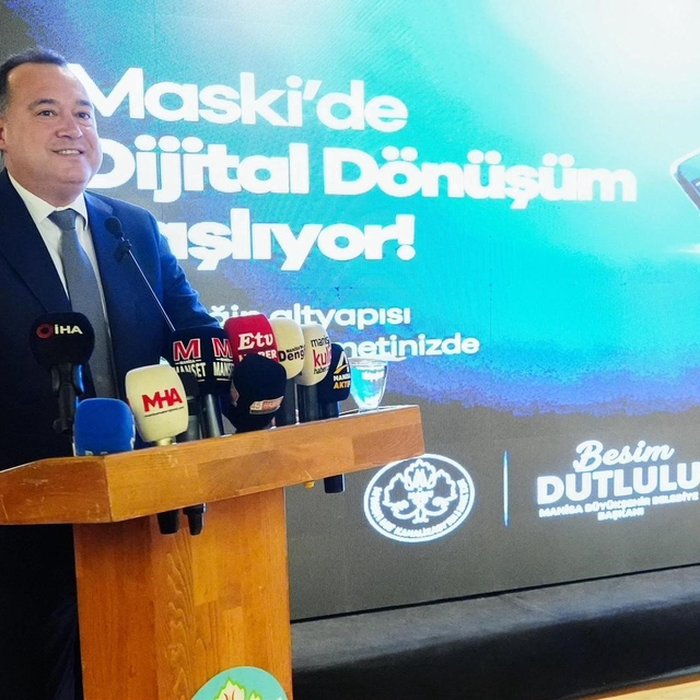 Teknolojik dönüşümle MASKİ'de altyapı verimliliği ve hizmet hızı artıyor