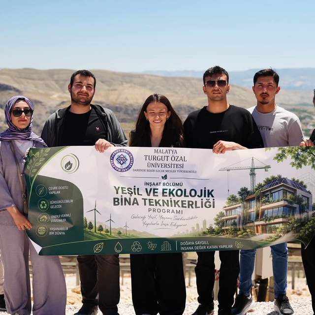 MTÜ öğrencileri Darende'de GES inceledi