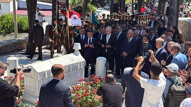 TBMM Başkanı Kurtulmuş: Türkiye'ye daha çok ihtiyaçları var (2)