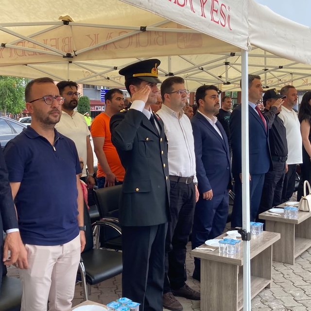Bucak'ta jandarmanın kuruluş yıl dönümü dolayısıyla program düzenlendi