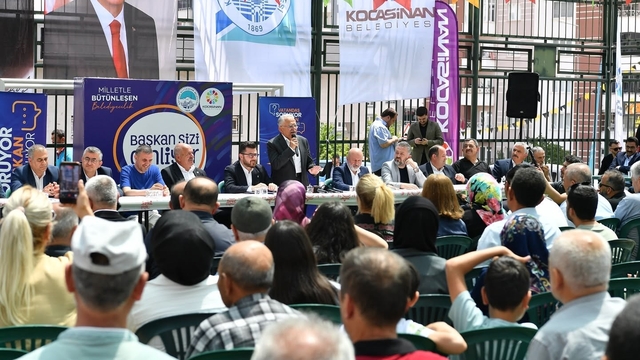 Başkan Büyükkılıç, Erkilet Tranvay Hattı'nı anlattı