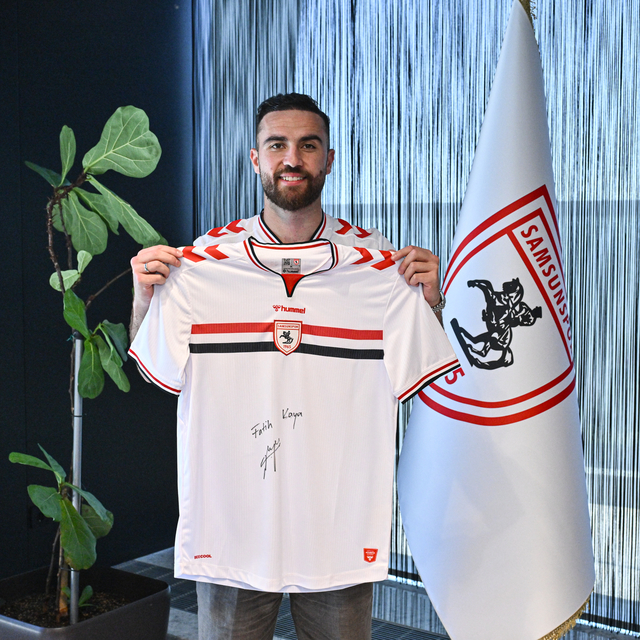 Samsunspor, Fatih Kaya'yı transfer etti