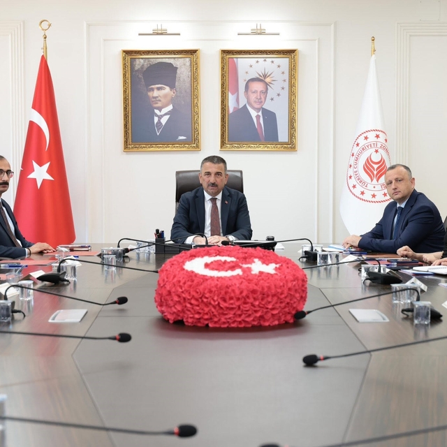 Kadına yönelik şiddetle mücadele çalışmaları değerlendirildi