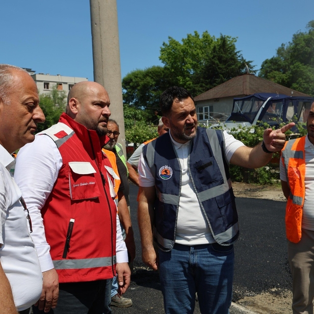 Atakum'un yolları adım adım onarılacak
