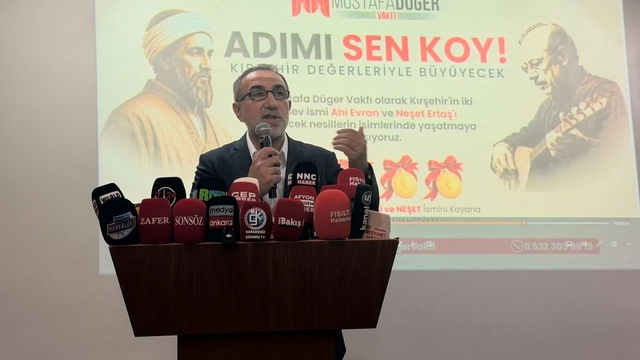 Kırşehir'de 'Ahi' ve 'Neşet' ismi verilen bebeklere 4 çeyrek altın