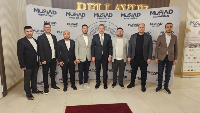 Türkiye'de yatırımda yeni dönem
MÜSİAD DÜZCE yönetimi Köln'de