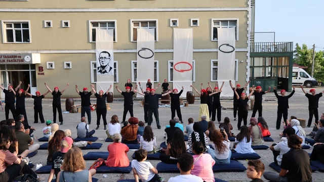 Mezuniyet festivalinde hafıza teması hayat buldu