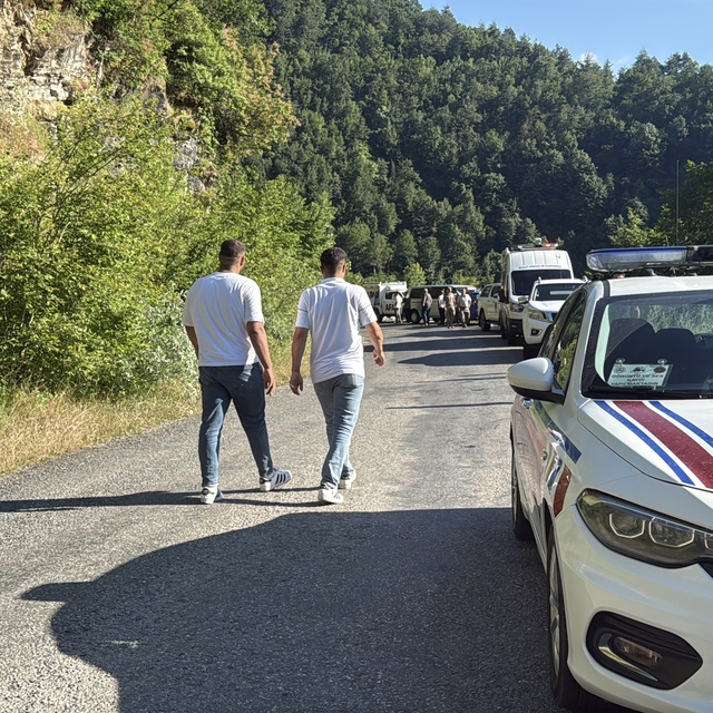 Zonguldak'ta şelaleye giren genç boğuldu