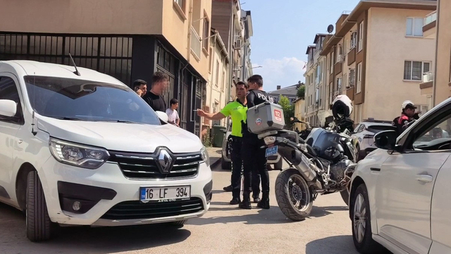 Polisten kaçan motosiklet sürücüsüne 469 bin TL ceza