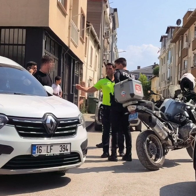 Polisten kaçan motosiklet sürücüsüne 469 bin TL ceza