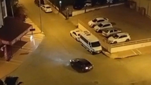 Mersin'de drift atan sürücüye 140 bin lira para cezası