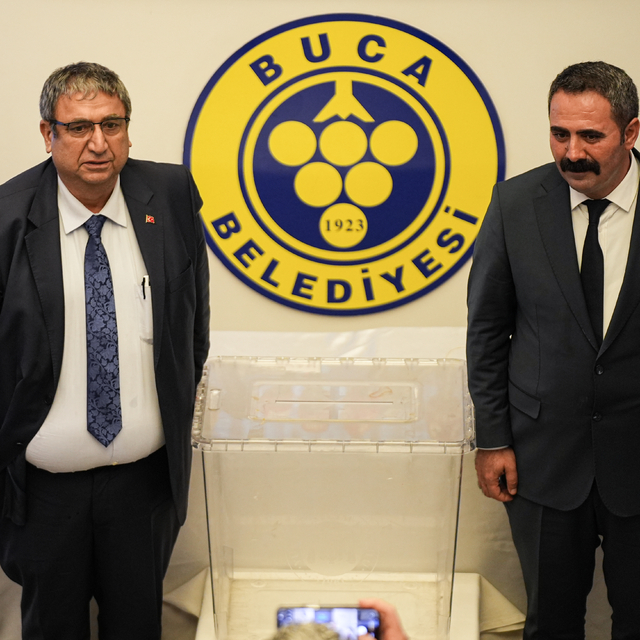 İzmir'de Buca Belediye Başkan Vekili Hüseyin Benzer oldu