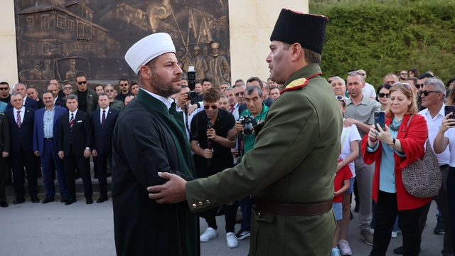 Amasya'da 'Uluslararası Atatürk, Kültür ve Sanat Festivali' düzenlendi