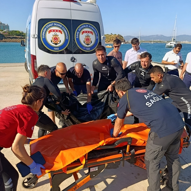 Aydın'da dalış yapmak için girdiği denizde cansız bedeni bulundu