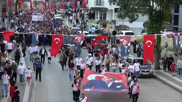 Amasya'da F-16'lardan nefes kesen gösteri