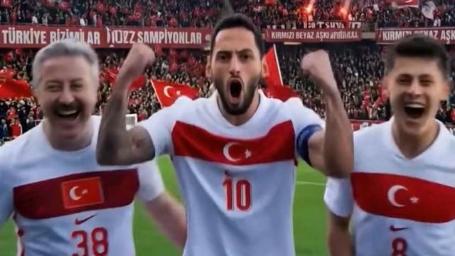 Başkan Palancıoğlu milli takımda
Melikgazi Belediye Başkanı Mustafa Palancıoğlu, A Millilere frikik kullandığı yapay zeka videosuyla başarılar diledi