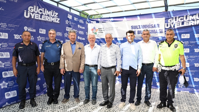 NTO üye buluşmaları bu kez Sultanhisar'da gerçekleşti