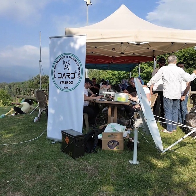 Amatör telsizciler Düzce'de buluştu