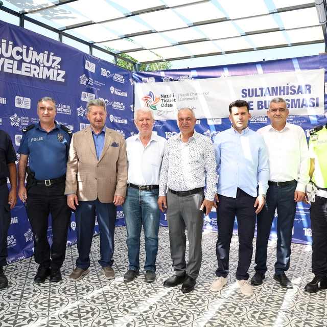 NTO üye buluşmaları bu kez Sultanhisar'da gerçekleşti