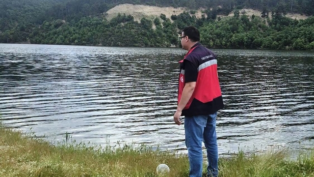 Hisarcık'ta su ürünleri avcılığı denetimleri sürüyor