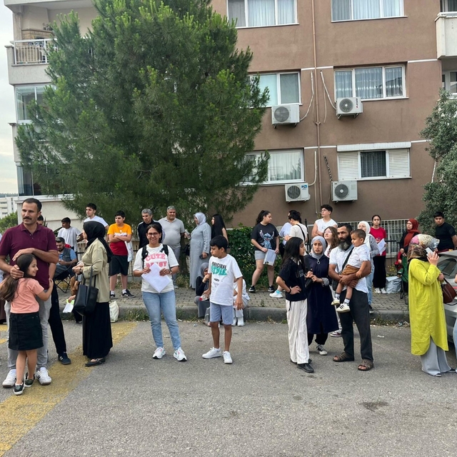 İzmir'de LGS heyecanı