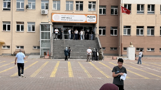 Kayseri'de LGS heyecanı başladı