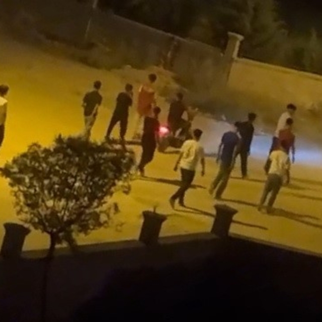 İki grup arasında kavga: 3 yaralı