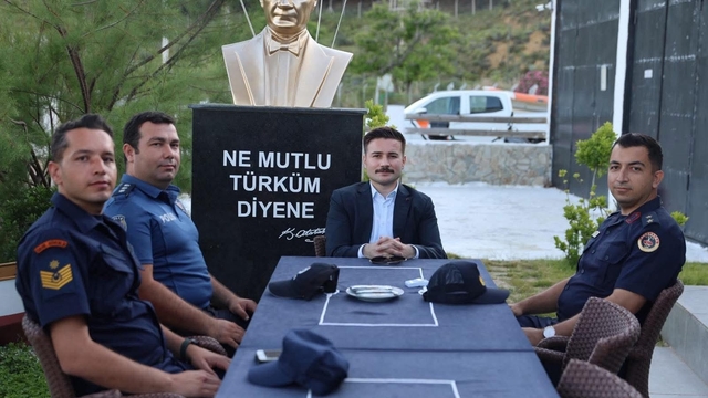 Gökçeada'da Güvenlik ve Asayiş Toplantısı Gerçekleştirildi