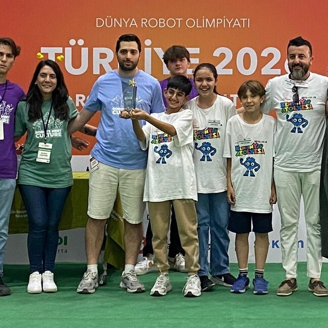 İlk kez katıldılar, Türkiye ikincisi oldular