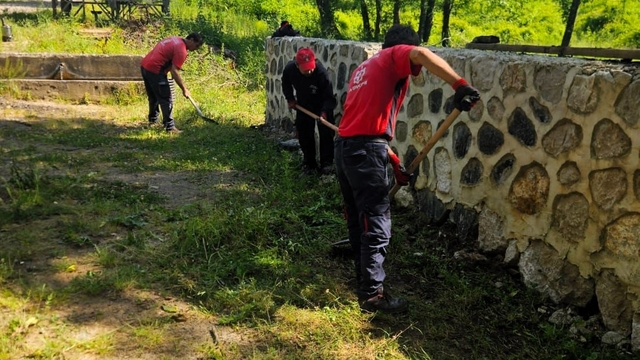 Şevketiye çeşmesi yenilenen yüzüyle hizmete açıldı