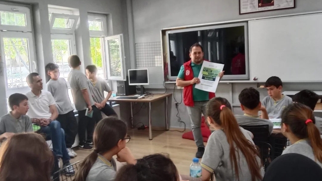 Menteşe'de gençlik ateşi yakıldı
Bu yaz gençler gençlik kamplarında buluşuyor