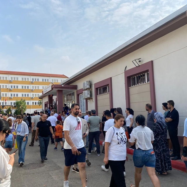 Antalya'da LGS heyecanı yaşandı