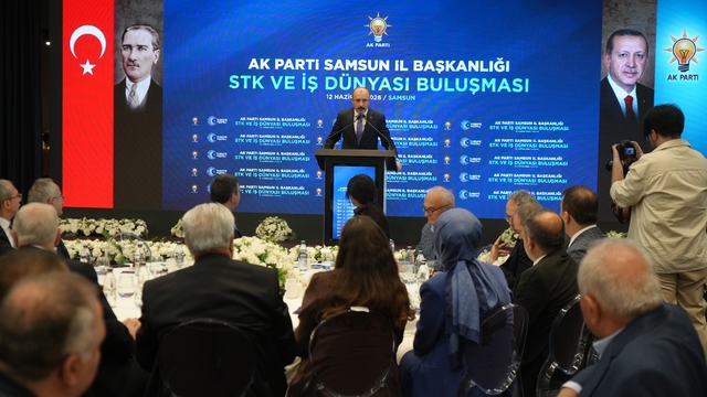 Muş: "Samsun Türkiye'nin en önemli 10 sanayi kentinden biri olacak"
"Hızlı tren Havza-Samsun hattının ihalesi bu yıl yapılacak"