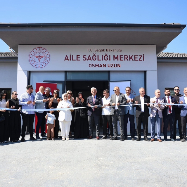 Düzce Osman Uzun Aile Sağlığı Merkezi dualarla açıldı