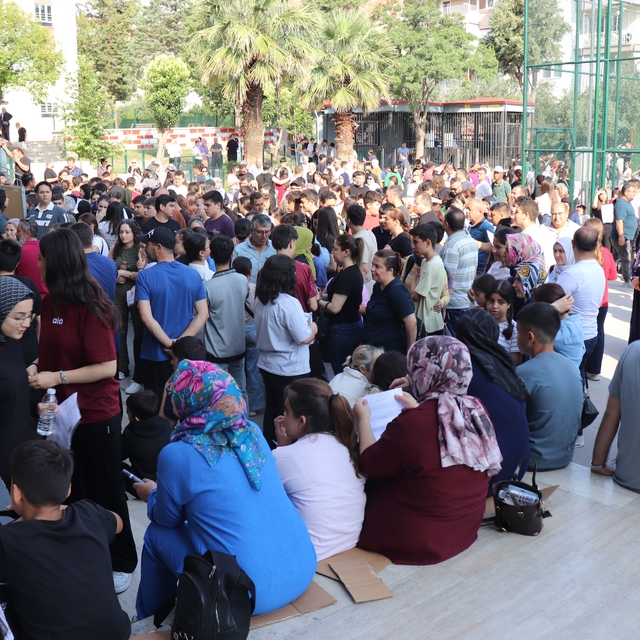 Denizli'de LGS heyecanı başladı