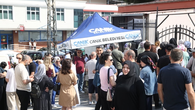Canik'te LGS seferberliği
