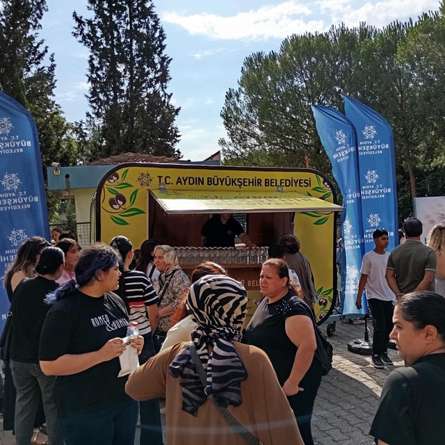 Aydın Büyükşehir'den LGS heyecanındaki öğrencilere destek
