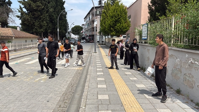 Gördes'te 231 öğrenci geleceği için ter döktü